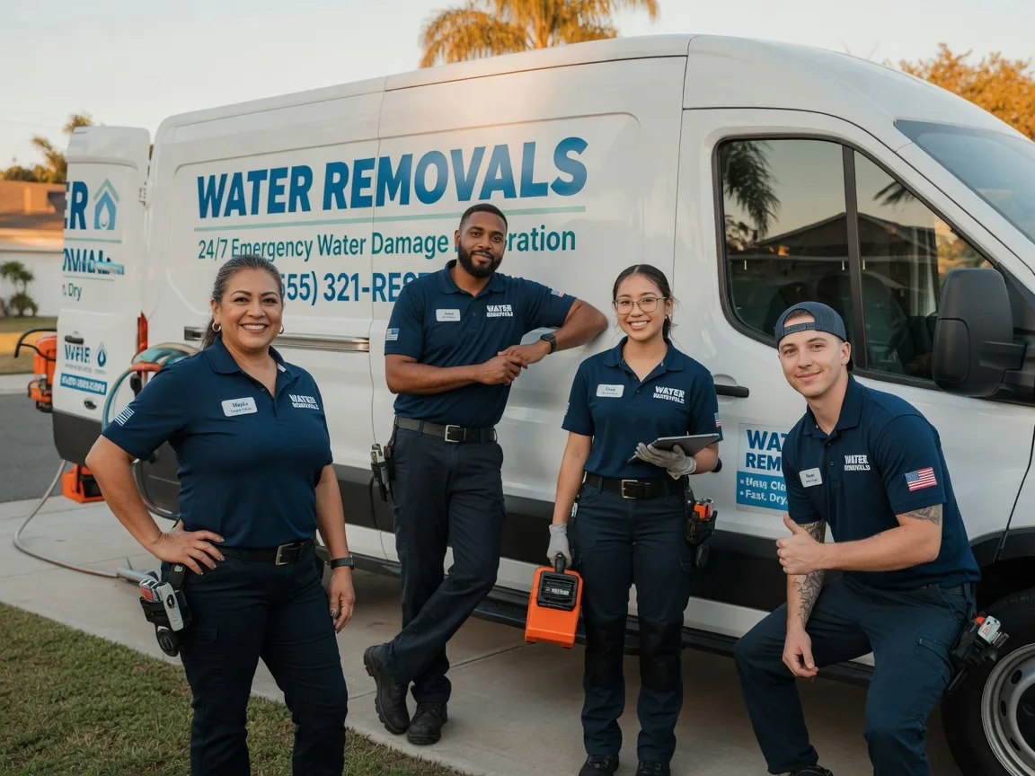 Water Removal company in Manns Choice, PA