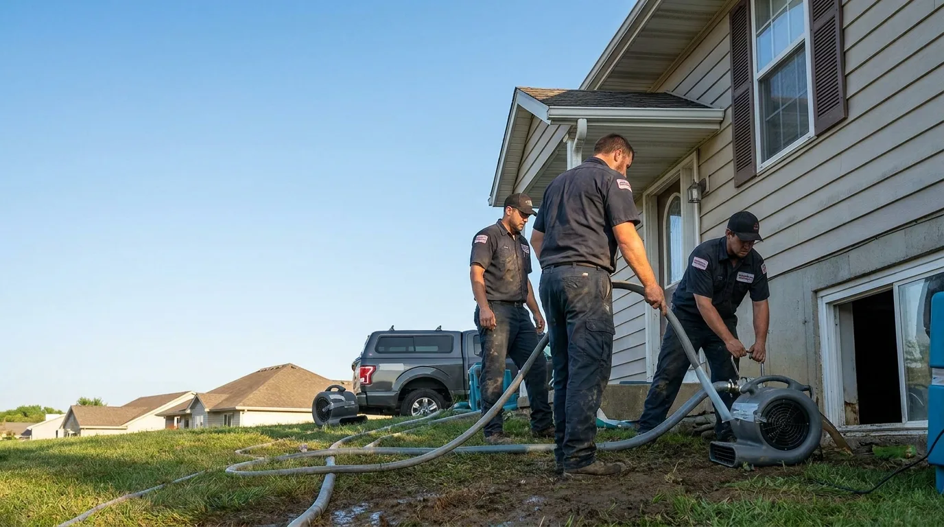 Water Removal in Manns Choice, PA near me